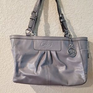 Baby blue coach bag
